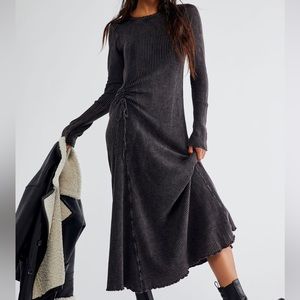 Free People Natasha Thermal Dress